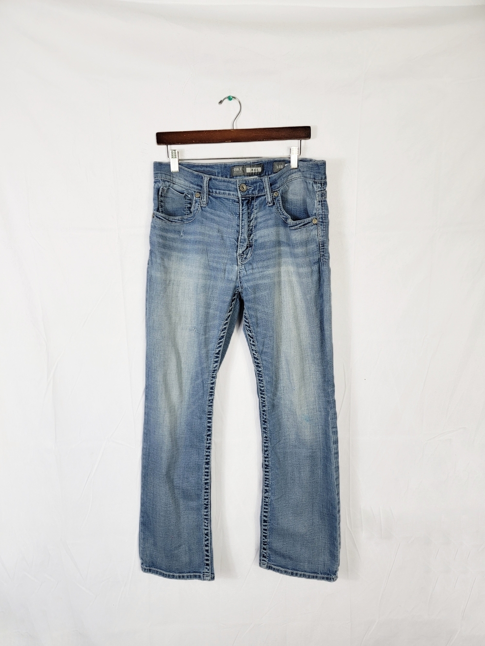 BKE Jake 34R Bootleg Jeans